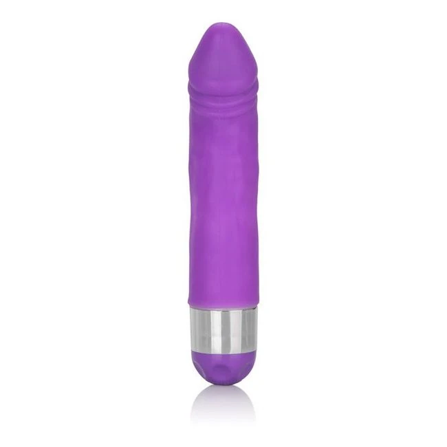 Shanes World Silicone Buddy Purple Vibrator - Overview