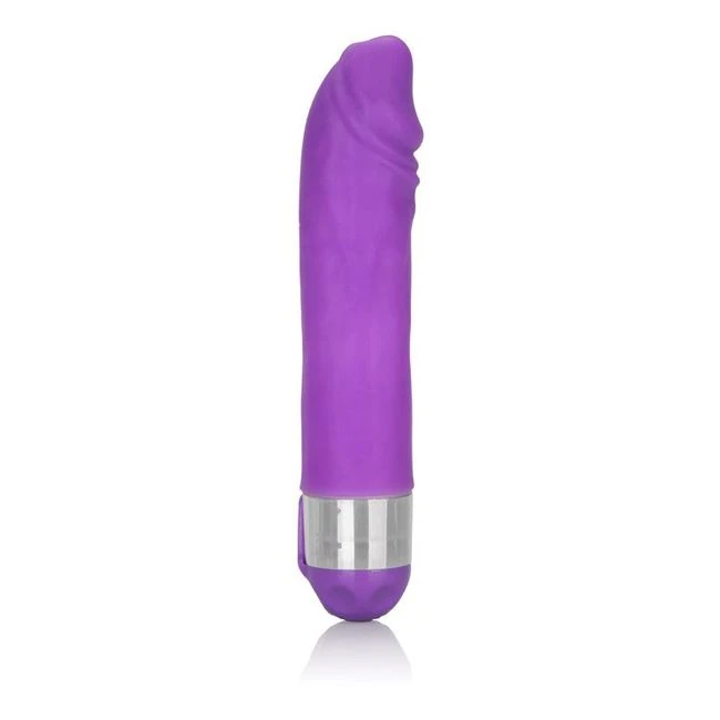 Shanes World Silicone Buddy Purple Vibrator - How It Feels