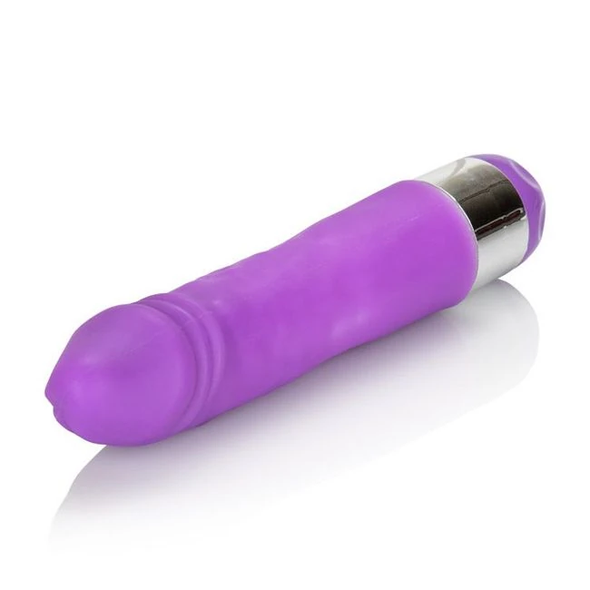 Shanes World Silicone Buddy Purple Vibrator - Vibration Modes