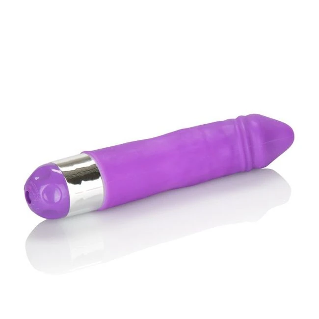 Shanes World Silicone Buddy Purple Vibrator - Power & Performance