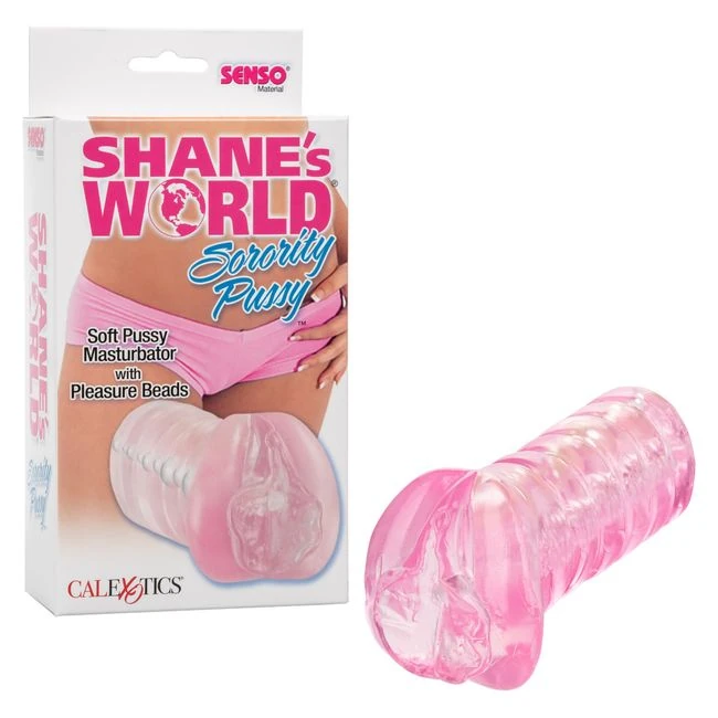 Shanes World Sorority Pussy - Material & Specifications