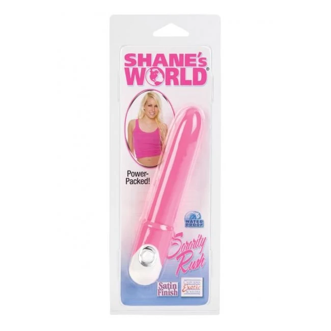 Shanes World Sorority Rush Vibrating Massager Waterproof - How It Feels