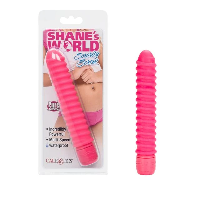 Shanes World Sorority Screw Silicone - Additional Details