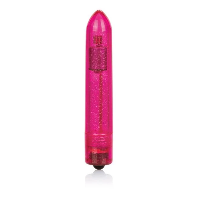 Shanes World Sparkle Bullet Pink - Experience Intense Stimulation with the Shanes World Sparkle Bullet Pink