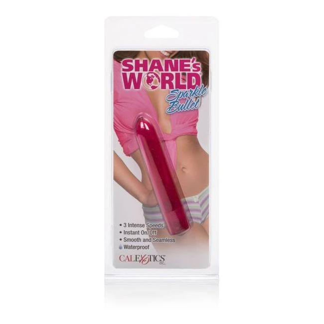 Shanes World Sparkle Bullet Pink - Power & Performance