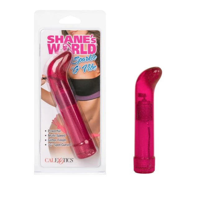 Shanes World Sparkle G-vibe - Power & Performance