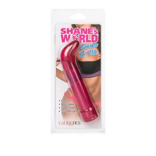 Shanes World Sparkle G-vibe - Design & Features