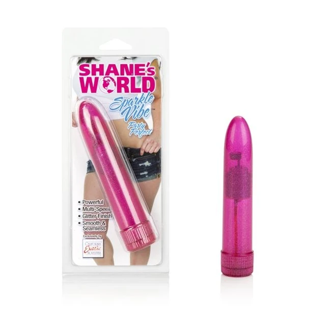 SHANES WORLD SPARKLE - Physical Experience & Target Areas