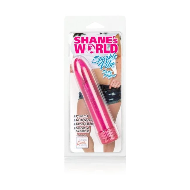 SHANES WORLD SPARKLE - Material & Safety