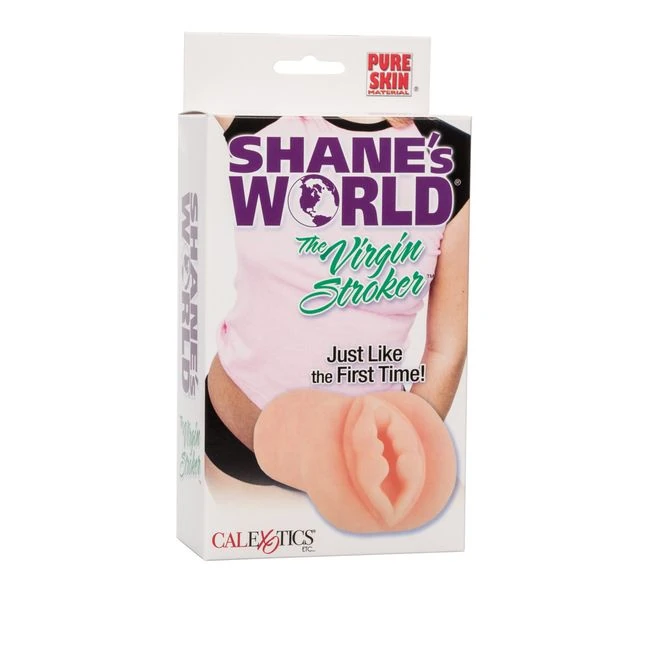 Shanes World Virgin Stroker - Internal Texture and Stimulation