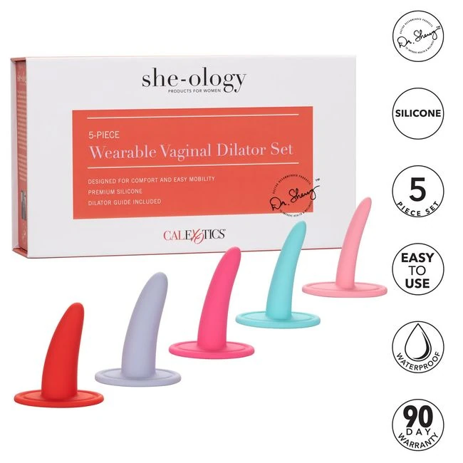 She-ology 5pc Vaginal Dilator Set - What Sets It Apart