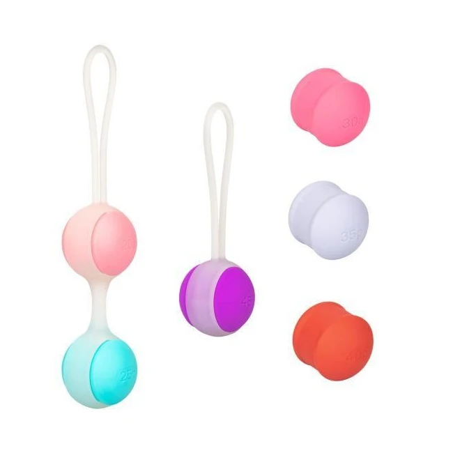 She-ology Interchangeable Weighted Kegel Set - She-ology Interchangeable Weighted Kegel Set