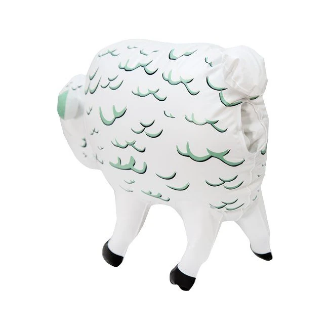Sheep Shaggin 12 in Inflatable Mini Sheep - Build and Features