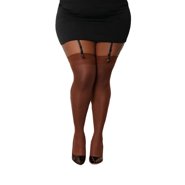 Sheer Thigh High W/ Back Seam - Fit & Sizing