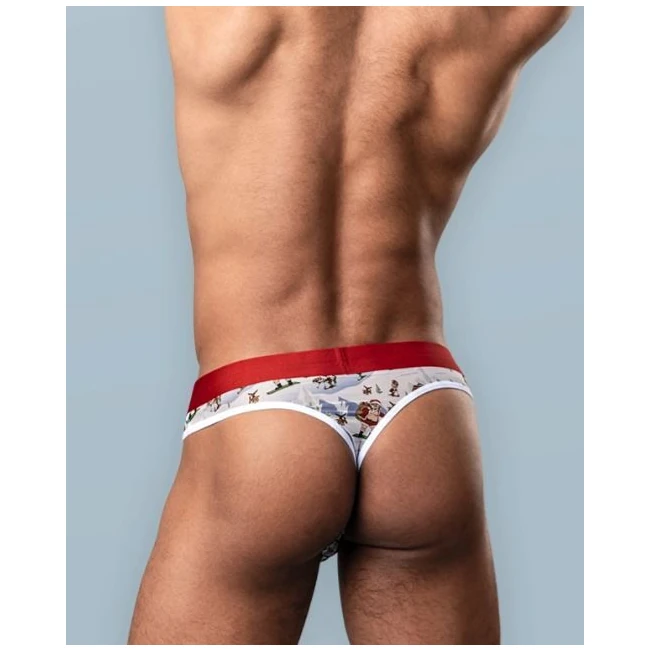 Sheer Thong St. Dick & Co - Stretch and Fit