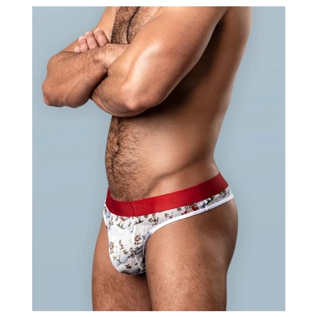 Sheer Thong St. Dick & Co - Lightweight Sheer Fabric