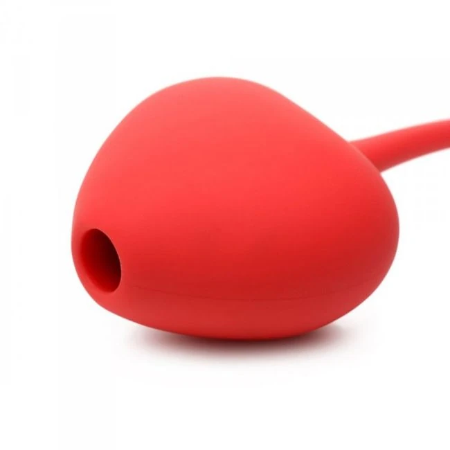 Shegasm 10x Love on Me Suction Clit Stim & Egg - Power & Performance