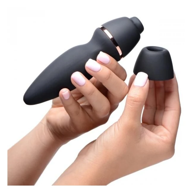 Shegasm 7x Pixie Focused Clitoral Stimulator with Vibration - How It Feels