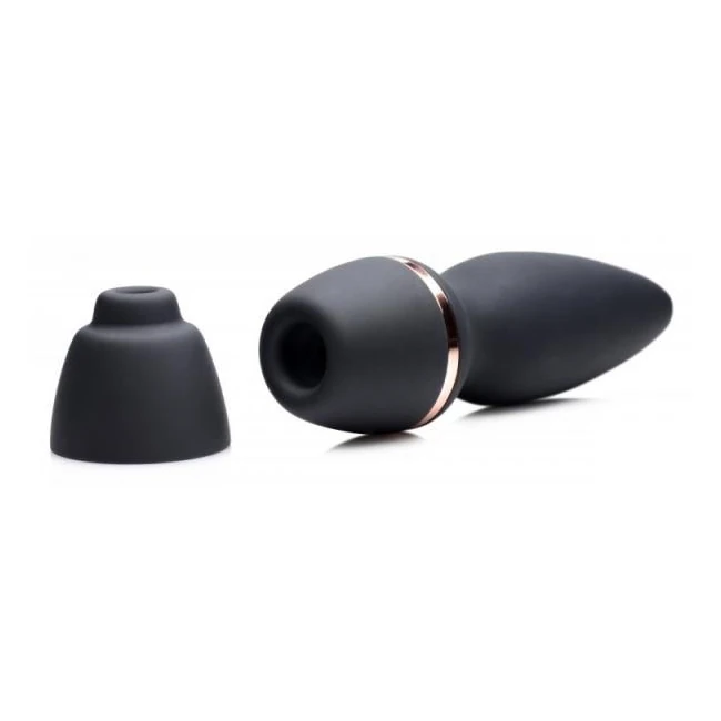 Shegasm 7x Pixie Focused Clitoral Stimulator with Vibration - Vibration Modes and Suction Features
