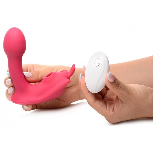 Shegasm Butterfly Tease 10x Clit Suction Stim W/ Remote - How It Feels