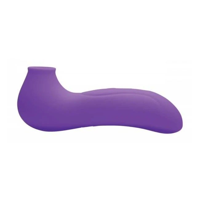 Shegasm Petite Focused Clitoral Stimulator Purple - Compact Powerhouse for Clitoral Pleasure