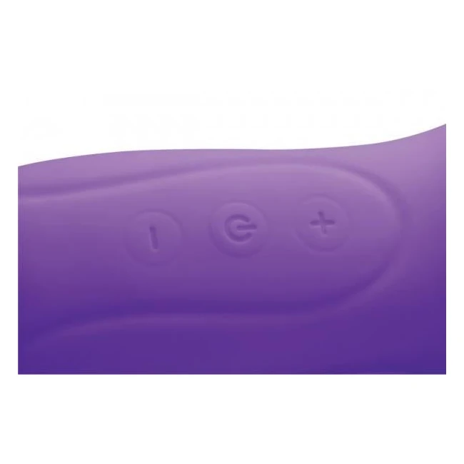 Shegasm Petite Focused Clitoral Stimulator Purple - How It Feels