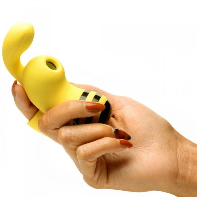 Shegasm Sucky Bee Clit Stim Finger Vibe - How It Feels