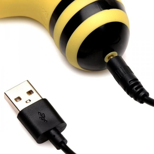 Shegasm Sucky Bee Clit Stim Finger Vibe - Power & Performance