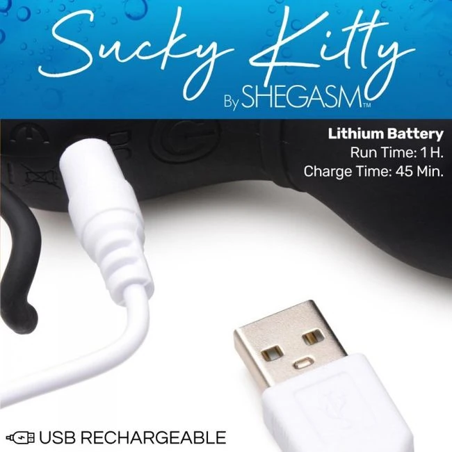Shegasm Sucky Kitty 7x Clit Stim - Materials & Variations
