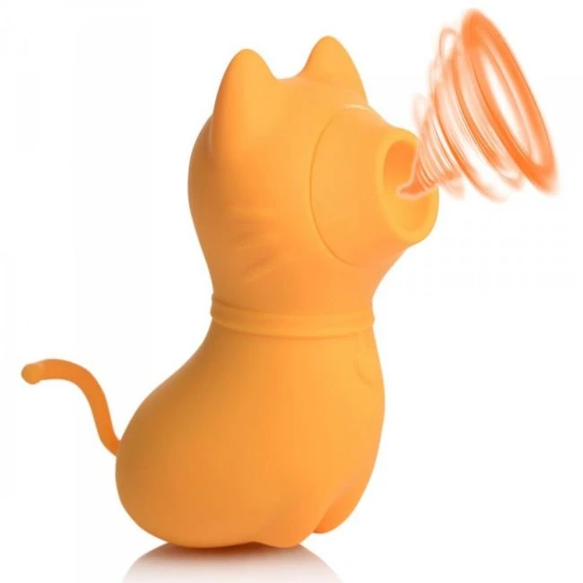 Shegasm Sucky Kitty 7x Clit Stim - Experience Intense Clitoral Stimulation with the Shegasm Sucky Kitty 7x Clit Stim