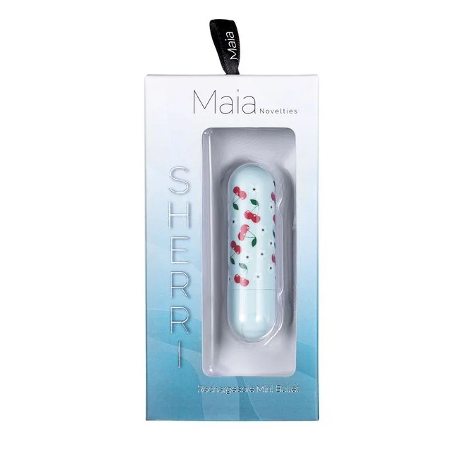 Sherri Super Charged Mini Bullet W/ Cherry Pattern - How It Feels