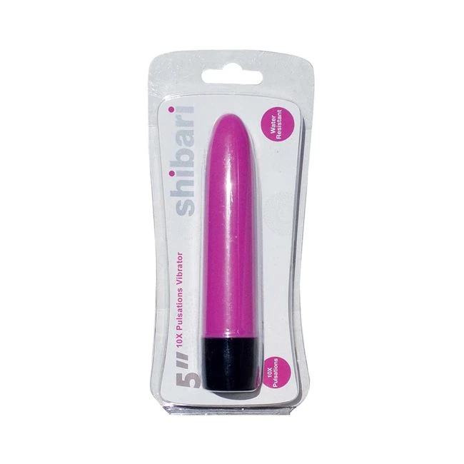 Shibari 10x Pulsations Vibrator - How It Feels