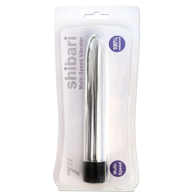 Shibari 7 Multi Speed Vibrator - Product Description