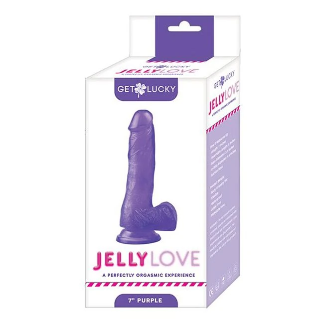 Shibari Get Lucky 7 Jelly Love - Shape & Texture