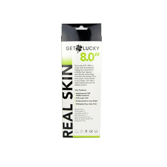 Shibari Get Lucky 8 Real Skin - Specifications