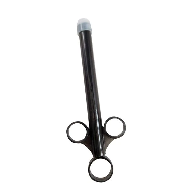 Shibari Get Lucky Lube Shooter Xl Black - Material &amp; Safety