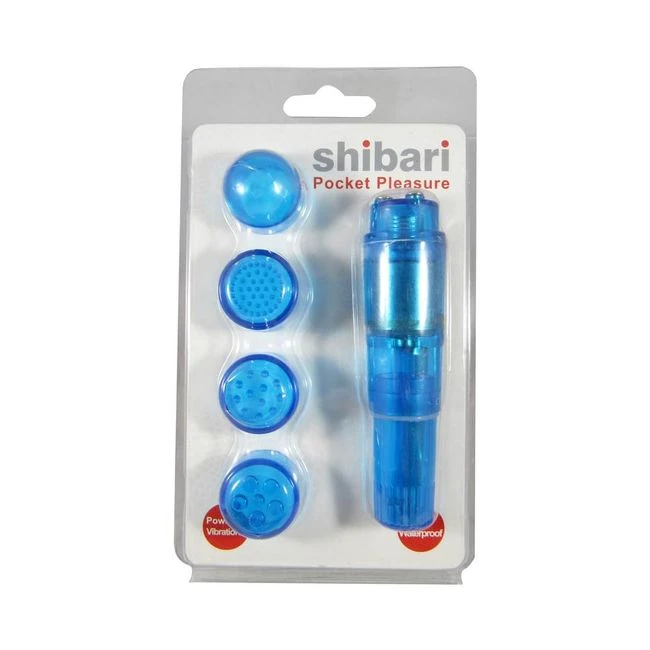Shibari Pocket Pleasure W/4 Attachments - How It Feels
