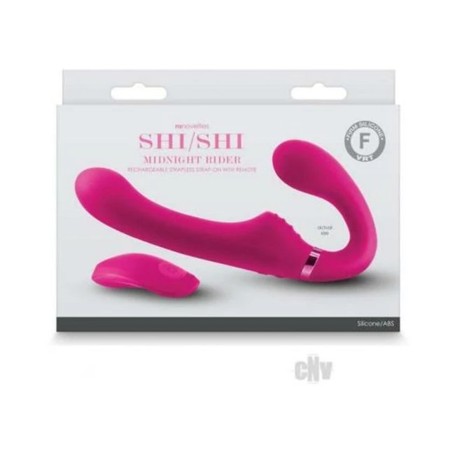 Shishi Midnight Rider Strapless Strap-on - What Is the Shishi Midnight Rider Strapless Strap-on?