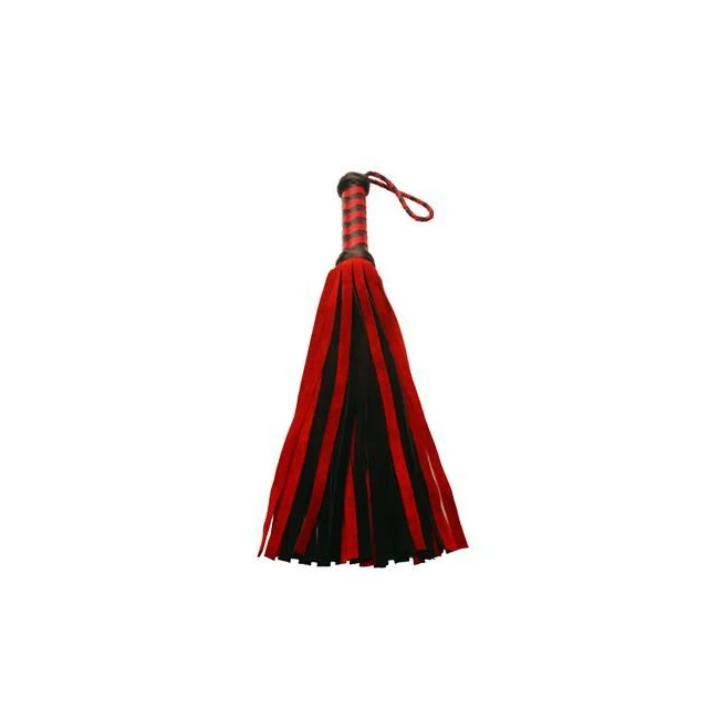 Short Suede Flogger Black Red - Build & Quality