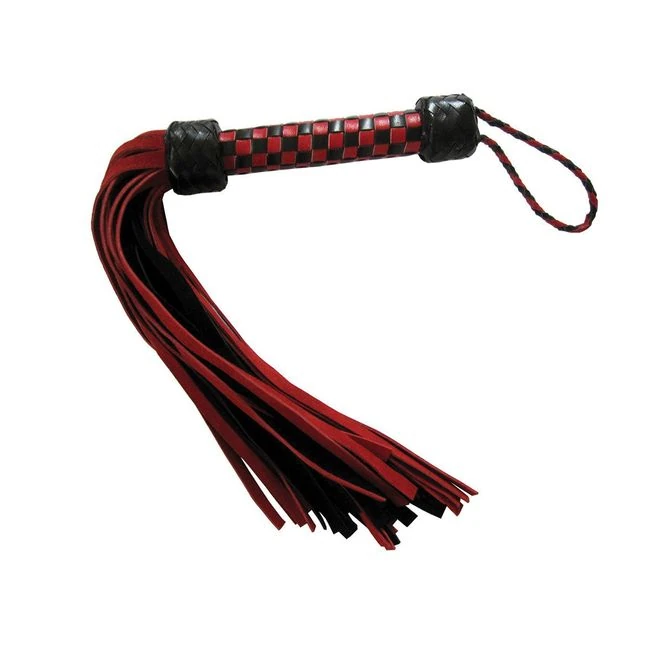 Short Suede Flogger - Black/black - Build & Quality