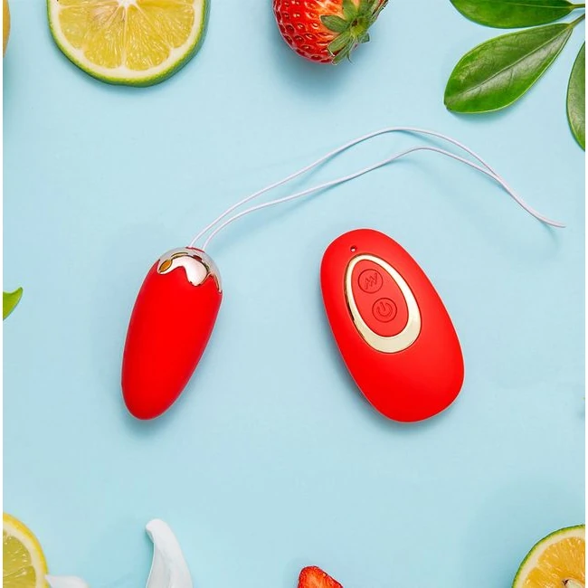 Shortcake Strawberry Shaped Rechargeable Egg - Power & Performance