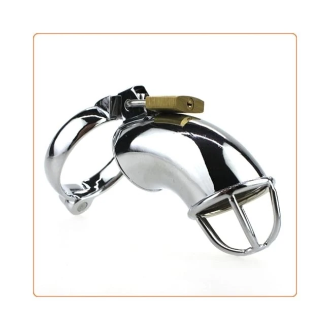 Shots Chasity Device Lancelot Diamond Tube - Key Details
