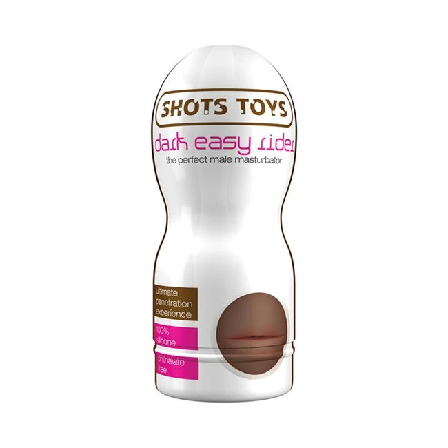 Shots Dark Easy Rider - Mouth - Grip & Control