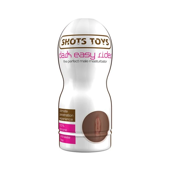 Shots Dark Easy Rider - Vaginal - Grip & Control