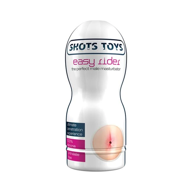 Shots Easy Rider - Anal - Material & Safety