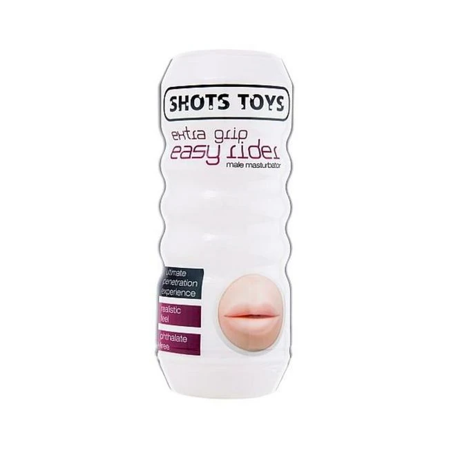 Shots Easy Rider Extra Grip - Mouth - Key Details