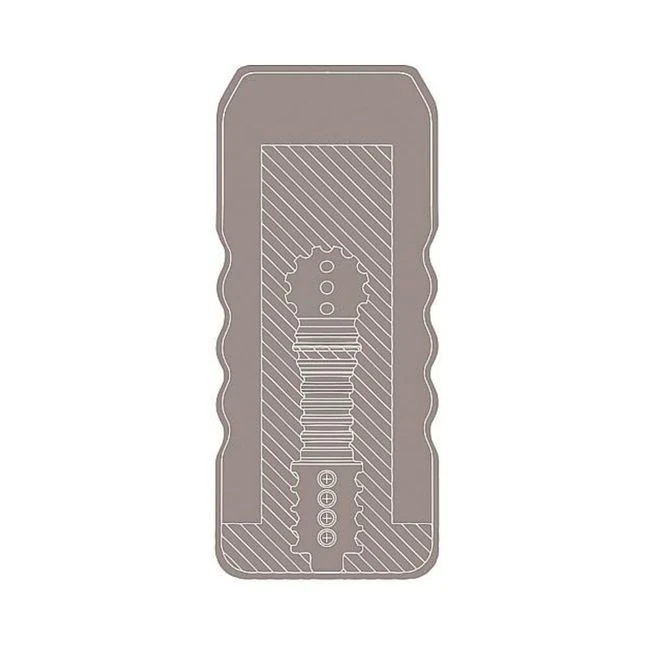 Shots Easy Rider Extra Grip - Vaginal - Internal Texture