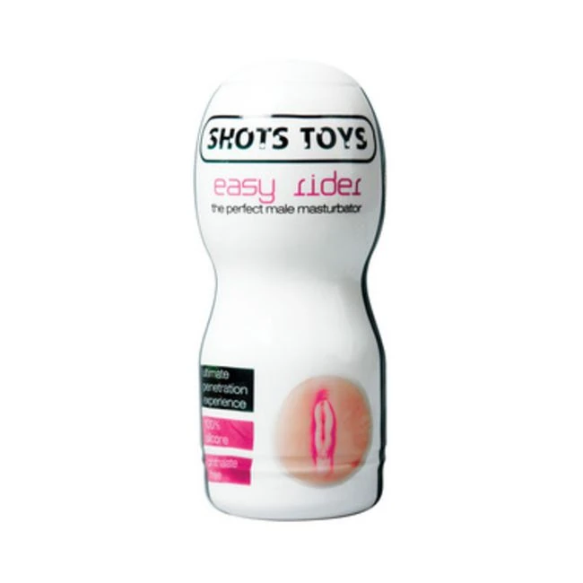 Shots Easy Rider - Anal - Shape & Comfort