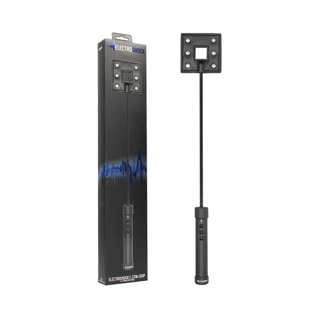 Shots Electroshock E-stim Crop Black - Build & Quality