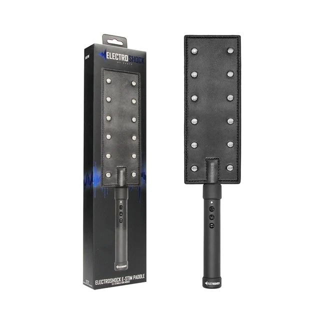 Shots Electroshock E-stim Paddle Black - Build & Quality